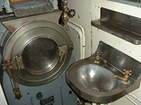 Touring USS Pampanito